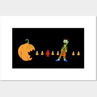 The Candy Corn is mine! Posters and Art